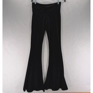 Home Cooked Karma Velvet Bell Bottoms Pants‎ Womens M/L Whimsigoth Witchy 70s